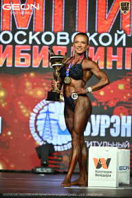 Чемпионат Московской области по бодибилдингу - 2026