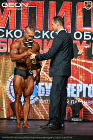 Чемпионат Московской области по бодибилдингу - 2026