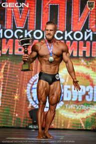 Чемпионат Московской области по бодибилдингу - 2026