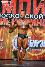 Чемпионат Московской области по бодибилдингу - 2026