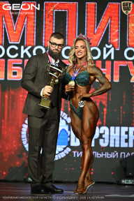 Чемпионат Московской области по бодибилдингу - 2026