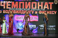 Чемпионат Московской области по бодибилдингу - 2026