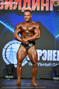 Чемпионат Московской области по бодибилдингу - 2026
