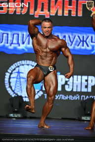 Чемпионат Московской области по бодибилдингу - 2026