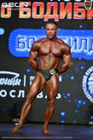Чемпионат Московской области по бодибилдингу - 2026