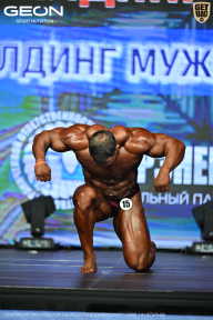 Чемпионат Московской области по бодибилдингу - 2026