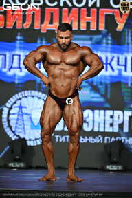 Чемпионат Московской области по бодибилдингу - 2026