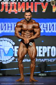 Чемпионат Московской области по бодибилдингу - 2026