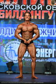 Чемпионат Московской области по бодибилдингу - 2026