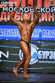 Чемпионат Московской области по бодибилдингу - 2026