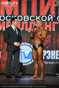 Чемпионат Московской области по бодибилдингу - 2026