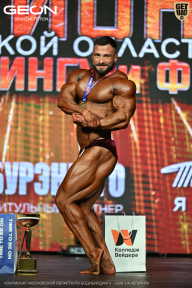 Чемпионат Московской области по бодибилдингу - 2026