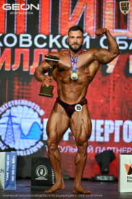 Чемпионат Московской области по бодибилдингу - 2026