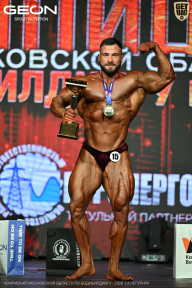 Чемпионат Московской области по бодибилдингу - 2026
