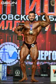 Чемпионат Московской области по бодибилдингу - 2026