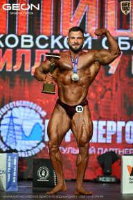 Чемпионат Московской области по бодибилдингу - 2026