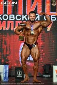 Чемпионат Московской области по бодибилдингу - 2026