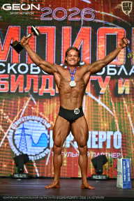 Чемпионат Московской области по бодибилдингу - 2026