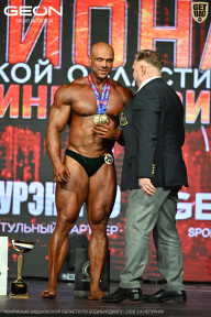 Чемпионат Московской области по бодибилдингу - 2026