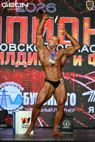 Чемпионат Московской области по бодибилдингу - 2026