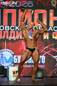 Чемпионат Московской области по бодибилдингу - 2026