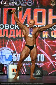 Чемпионат Московской области по бодибилдингу - 2026