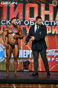 Чемпионат Московской области по бодибилдингу - 2026