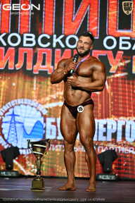 Чемпионат Московской области по бодибилдингу - 2026