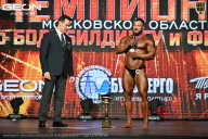 Чемпионат Московской области по бодибилдингу - 2026