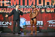 Чемпионат Московской области по бодибилдингу - 2026