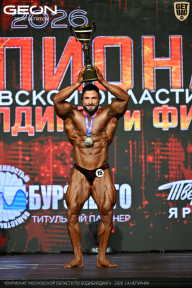 Чемпионат Московской области по бодибилдингу - 2026