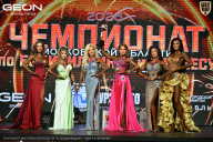 Чемпионат Московской области по бодибилдингу - 2026