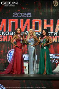 Чемпионат Московской области по бодибилдингу - 2026