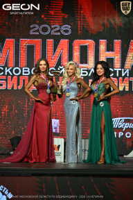 Чемпионат Московской области по бодибилдингу - 2026