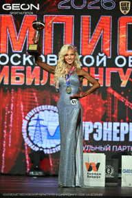 Чемпионат Московской области по бодибилдингу - 2026