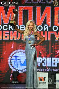 Чемпионат Московской области по бодибилдингу - 2026