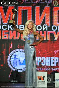 Чемпионат Московской области по бодибилдингу - 2026