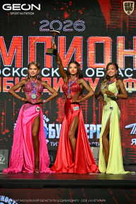 Чемпионат Московской области по бодибилдингу - 2026