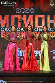 Чемпионат Московской области по бодибилдингу - 2026