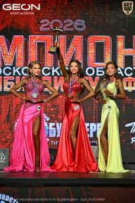 Чемпионат Московской области по бодибилдингу - 2026