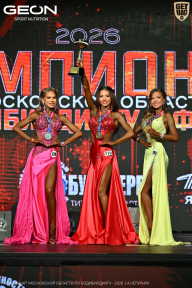 Чемпионат Московской области по бодибилдингу - 2026