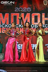 Чемпионат Московской области по бодибилдингу - 2026