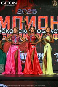 Чемпионат Московской области по бодибилдингу - 2026