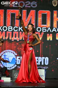 Чемпионат Московской области по бодибилдингу - 2026
