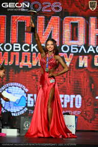 Чемпионат Московской области по бодибилдингу - 2026