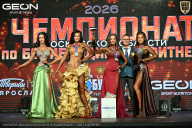 Чемпионат Московской области по бодибилдингу - 2026