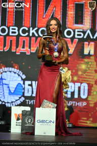 Чемпионат Московской области по бодибилдингу - 2026