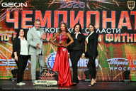 Чемпионат Московской области по бодибилдингу - 2026