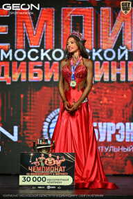 Чемпионат Московской области по бодибилдингу - 2026