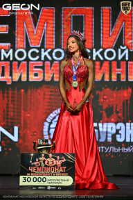 Чемпионат Московской области по бодибилдингу - 2026